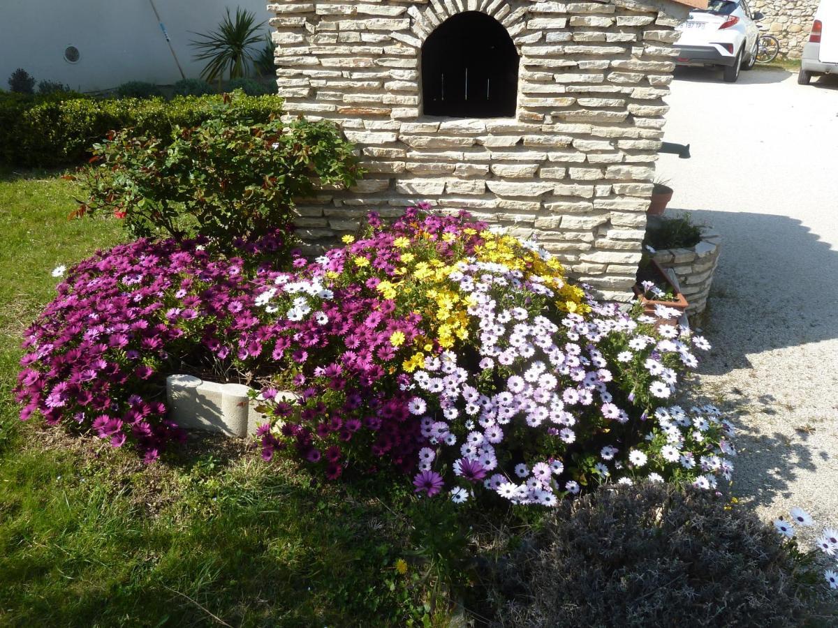 Le Gite De Lolivier En Provence Aramon Exterior foto