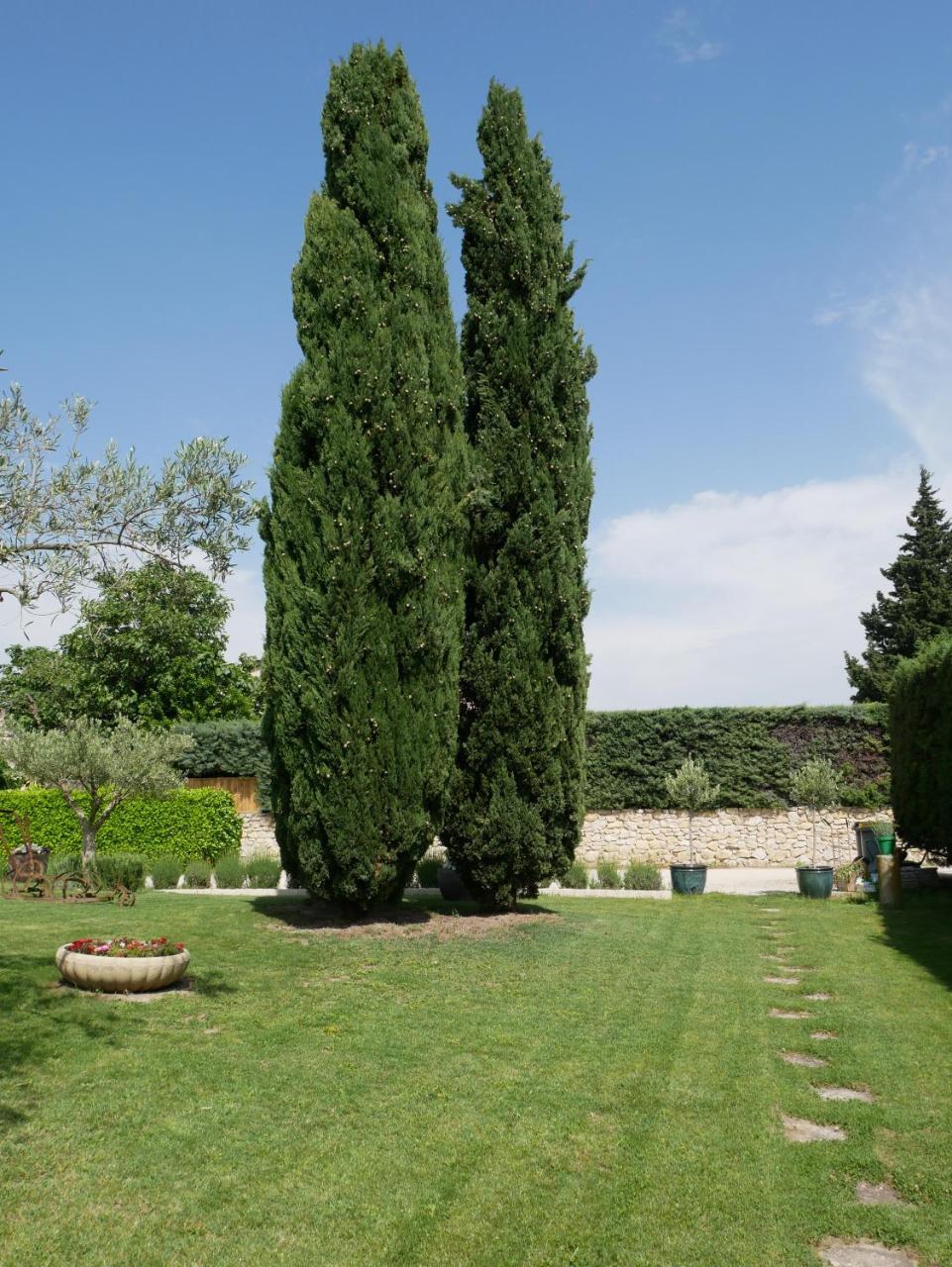 Le Gite De Lolivier En Provence Aramon Exterior foto